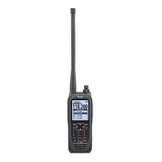 Icom IC-A25CE  VHF Airband Handheld with Dust Protection