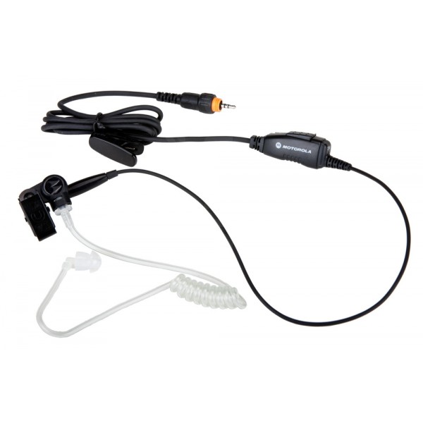 Motorola HKLN4603 CLP Push To Talk Acoustic Tube Earpiece Motorola HKLN4603 CLP Push To Talk Acoustic Tube Earpiece