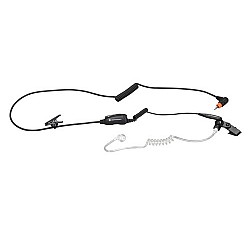 Motorola 1-Wire Surveillance Style Earpiece PMLN7158A Surveillance Earpiece Motorola 1-Wire Surveillance Style Earpiece PMLN7158A Surveillance Earpiece