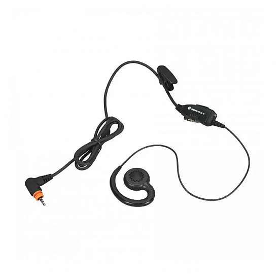 Motorola Swivel Earpiece With Inline PTT PMLN7189 PMLN7189A