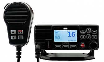 GME GX710D Black Waterproof VHF Marine Radio - NEW GME GX710D Black Waterproof VHF Marine Radio - NEW