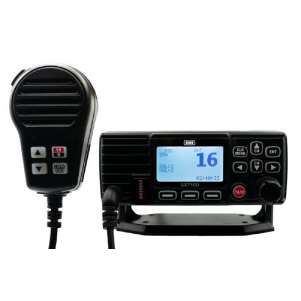 GME GX710D VHF DSC Marine Fixed Mount Radio