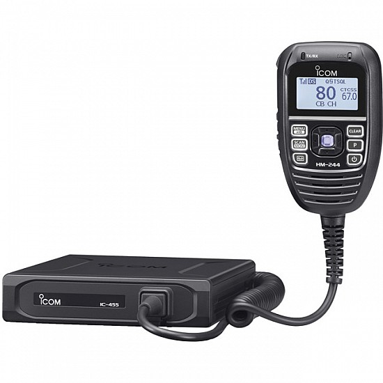 Icom IC455 80 Channel UHF CB Radio