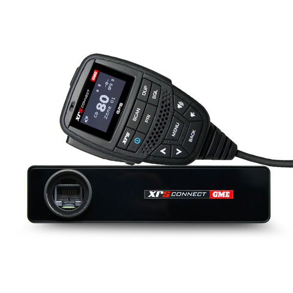 GME XRS390C XRS Connect IP67 UHF CB Radio With Bluetooth & GPS GME XRS390C XRS Connect IP67 UHF CB Radio With Bluetooth & GPS