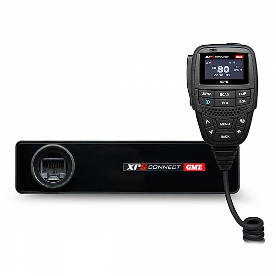 GME XRS390C XRS Connect IP67 UHF CB Radio With Bluetooth & GPS