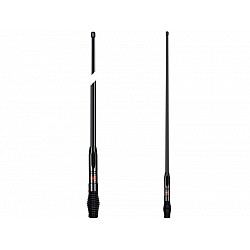 GME AE4705B UHF 1200mm Heavy Duty Fibreglass Radome Antenna, AS004B Spring (6.6dBi Gain) - Black GME AE4705B UHF 1200mm Heavy Duty Fibreglass Radome Antenna, AS004B Spring (6.6dBi Gain) - Black