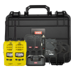 GME TX6165YTP Yellow 5 watt IP67 Handheld UHF CB Tradies Pack