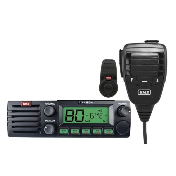 GME TX4500WS2 Din Mount 5W UHF Radio with Wireless PTT GME TX4500WS2 Din Mount 5W UHF Radio with Wireless PTT