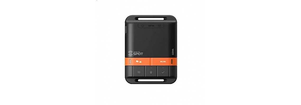 SPOT GEN 4 GPS SATELLITE MESSENGER SPOT GEN4