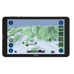 VMS 3DX Portable Offroad Navigation P3DX-P001