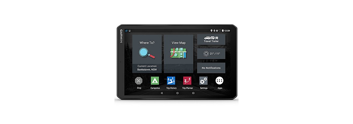 Garmin Camper RV 890 8-INCH Navigator GPS Garmin Camper RV 890 8-INCH Navigator GPS