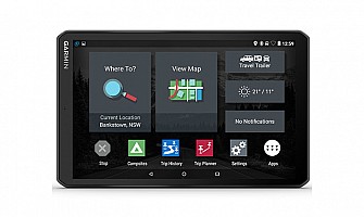 Garmin Camper RV 890 8-INCH Navigator GPS
