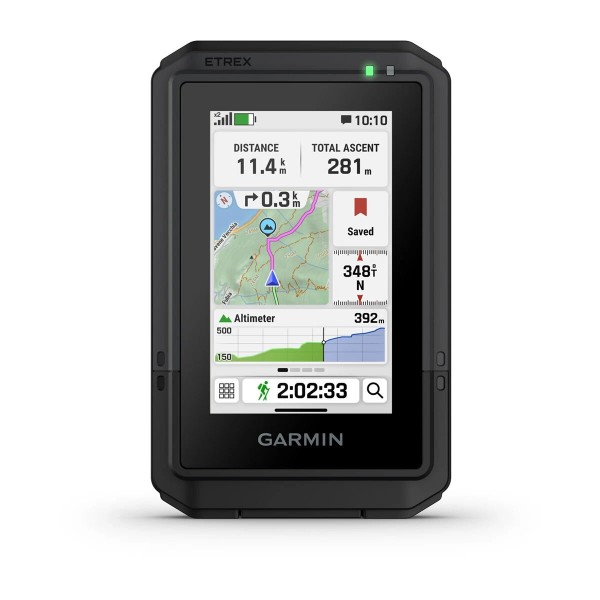  Garmin Etrex Touch Handheld GPS with Preloaded Maps