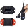 Universal Handheld Radio / Speaker Microphone Bracket Clip Hanger