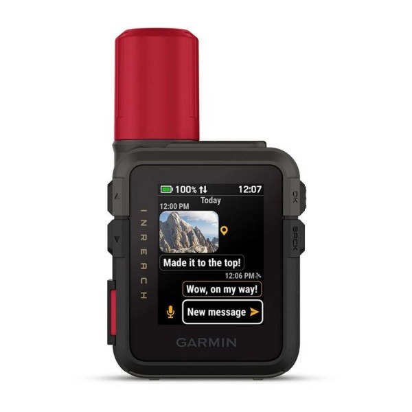 Garmin inReach Mini 3 Red Satellite Communicator Garmin inReach Mini 3 Red Satellite Communicator