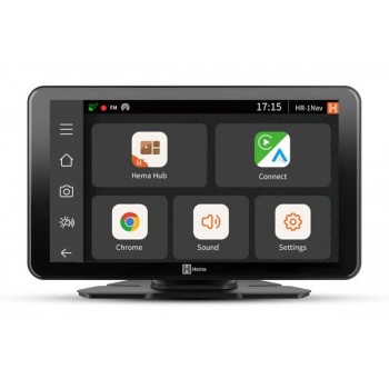 HR-1 NAV Smart Navigator with Dual Channel Dash Cams HR-1 NAV Smart Navigator with Dual Channel Dash Cams