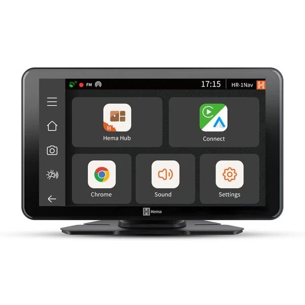 HR-1 NAV Smart Navigator with Dual Channel Dash Cams HR-1 NAV Smart Navigator with Dual Channel Dash Cams