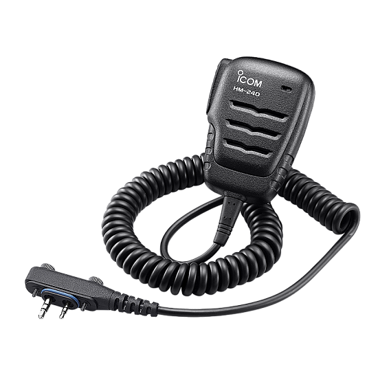 Icom HM-240 Waterproof Speaker Microphone suits IC-A16E Icom HM-240 Waterproof Speaker Microphone suits IC-A16E