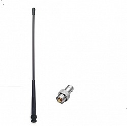 High Gain 4dB All Black UHF CB Long Range Antenna For ICOM Handhelds High Gain 4dB All Black UHF CB Long Range Antenna For ICOM Handhelds
