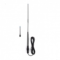 AT870BTWIN  All Black UHF CB 6.5 & 3dbi Antenna AT870BTWIN  All Black UHF CB 6.5 & 3dbi Antenna