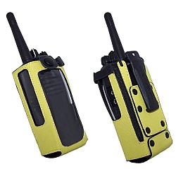 Icom IC-41Pro Heavy Duty Yellow Nylon Case  Icom IC-41Pro Heavy Duty Yellow Nylon Case