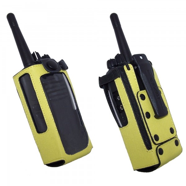 Icom IC-41Pro Heavy Duty Yellow Nylon Case Icom IC-41Pro Heavy Duty Yellow Nylon Case