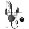 CRS Harness Wireless PTT Kit to suit CRS-HKH Headset