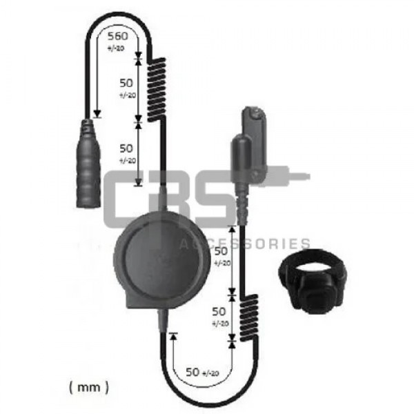 CRS Harness Wireless PTT Kit to suit CRS-HKH Headset CRS Harness Wireless PTT Kit to suit CRS-HKH Headset