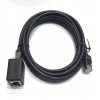 Uniden ECX80 2M Microphone Extension Cable for XTRAK Series
