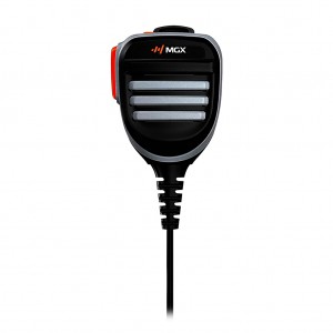 MGX H5 & H2 IP54 Speaker Microphone