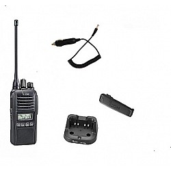 Icom IC-41PRO 80CH UHF CB Handheld + 12 Volt Cig Charging Cable Icom IC-41PRO 80CH UHF CB Handheld + 12 Volt Cig Charging Cable