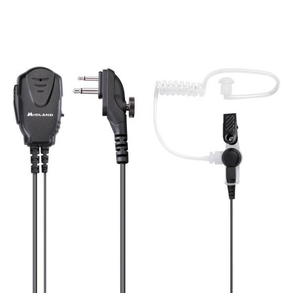 Midland MA31M Security Kit-Lapel Mic suits PRO5X