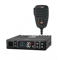 MGX C1 Compact UHF CB Radio 12-24 with Noise Cancelling IP67 Microphone