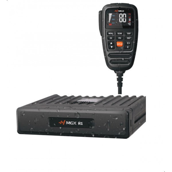 MGX R1 UHF CB 80 Channel IP67 12/24V with 3db Antenna Explorer Pack MGX R1 UHF CB 80 Channel IP67 12/24V with 3db Antenna Explorer Pack