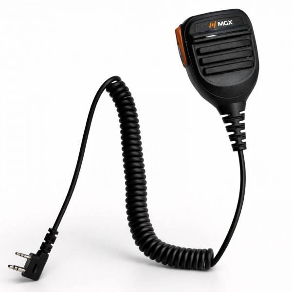 MGX H5 & H2 IP54 Speaker Microphone MGX H5 & H2 IP54 Speaker Microphone