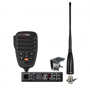 MGX C1 Waterproof UHF CB Pack – Off-Road Radio Guide