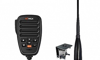 MGX C1 Waterproof UHF CB Pack – Off-Road Radio Guide MGX C1 Waterproof UHF CB Pack – Off-Road Radio Guide