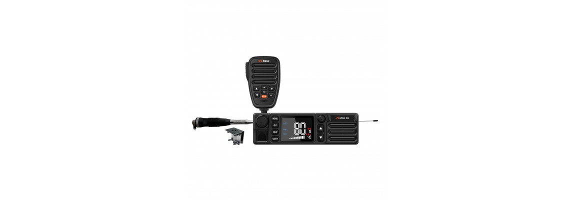 MGX Rugged UHF CB Range with Noise Cancelling MGX Rugged UHF CB Range with Noise Cancelling