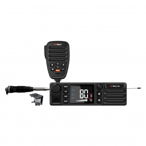MGX Rugged UHF CB Range with Noise Cancelling MGX Rugged UHF CB Range with Noise Cancelling