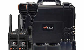 MGX Twin H5-2TP Tradie Pack UHF CB Radio MGX Twin H5-2TP Tradie Pack UHF CB Radio