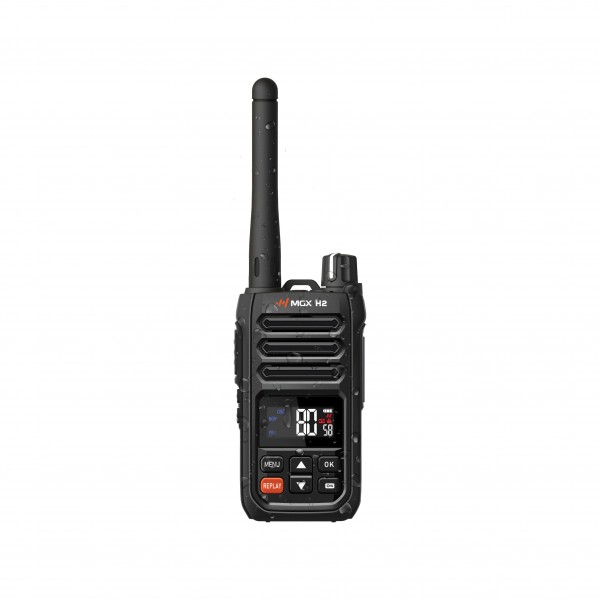 MGX H2 2W IP66 80 Channel UHF CB Handheld