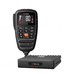 MGX R1 UHF CB Waterproof Remote Mic  with Noise Cancelling and Dual Speakers