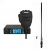 Uniden X80 Compact UHF CB with AT500BK 5.5dBi Antenna