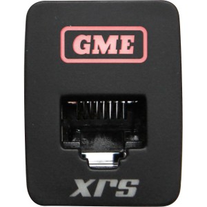 GME RJ45 Pass-Through Adaptor - Type 8 Red - XRS-RJ45R8 GME RJ45 Pass-Through Adaptor - Type 8 Red - XRS-RJ45R8