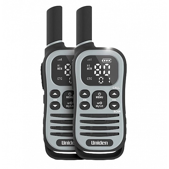 Uniden UH615-2DLX 2W Uhf CB Adventure Radio Twin Pack Uniden UH615-2DLX 2W Uhf CB Adventure Radio Twin Pack