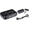 Midland CA15-6 6 Bay Drop In Multi Charger + Adaptor For G15/18/ARCTIC