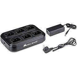 FDP 6 Bay Desktop Charger Suits FDP Pro Handhelds FDP 6 Bay Desktop Charger Suits FDP Pro Handhelds