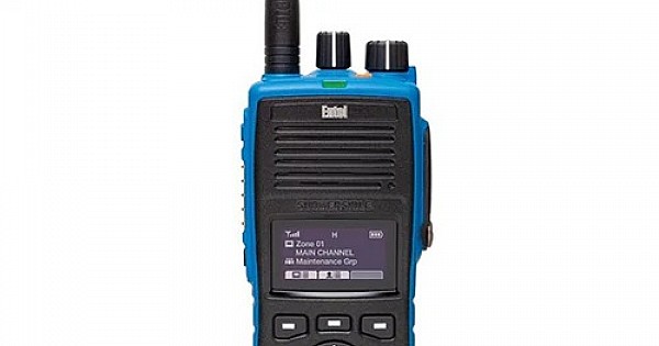 Comtel Ran 650 Entel DXT985U-CB Waterproof UHF CB/Digital (DMR) Portable Two-Way Radio