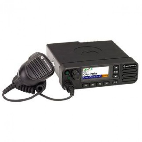 Motorola Mototbro DM 4600 / DM 4601 Mobile Digital Two-Way Radio