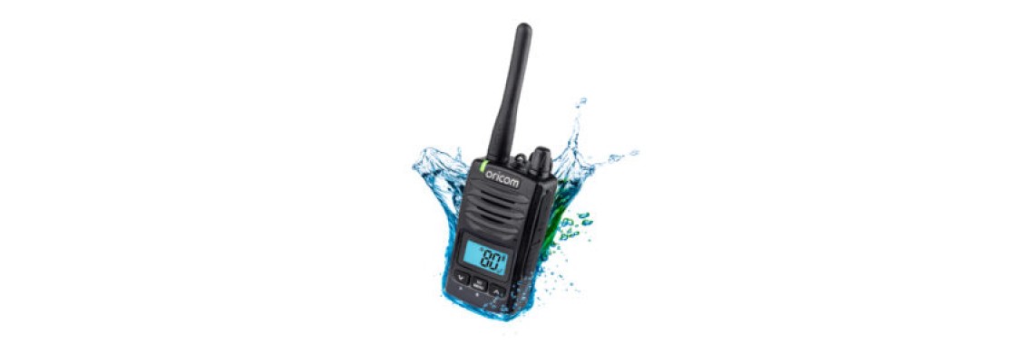 Oricom’s New DTX600 Handheld UHF CB Radio Oricom’s New DTX600 Handheld UHF CB Radio